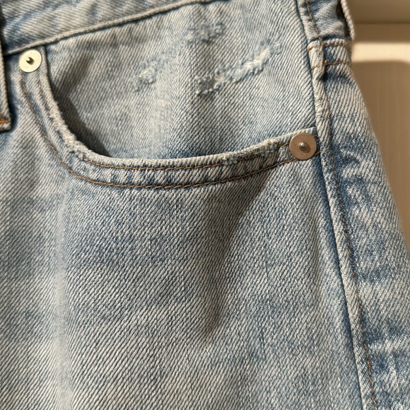 Madewell Distressed Perfect Summer Jean - Picture 3 of 10